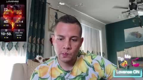 Sebastian online show from May 12, 2026, 5:21 pm