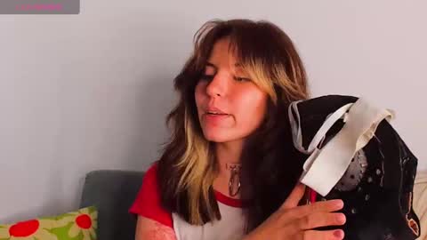 Snapshot of _yourcherrybomb chatting on January 12, 2025, 10:02 am _yourcherrybomb online show from January 12, 2025, 10:02 am