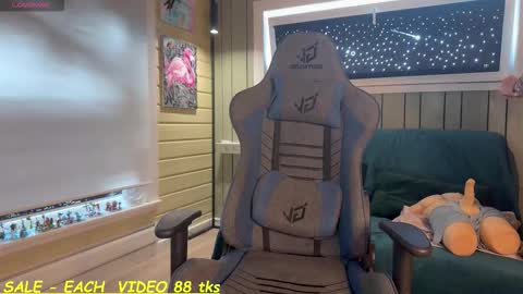 YourSecretCrush online show from March 9, 2026, 7:34 am