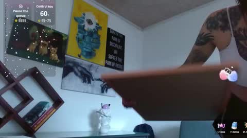 Snapshot of _zoebakers chatting on March 2, 2026, 6:15 pm Zoe online show from March 2, 2026, 6:15 pm