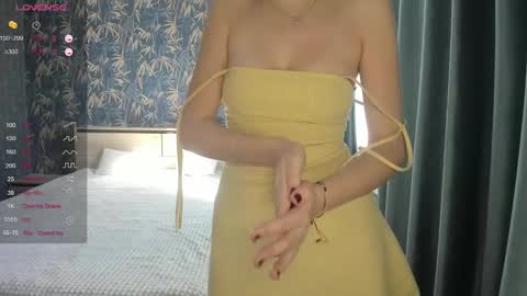 Snapshot of a_delina chatting on March 8, 2025, 10:43 am Adelina online show from March 8, 2025, 10:43 am