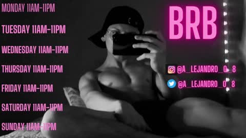 alejo online show from December 7, 2024, 11:29 am