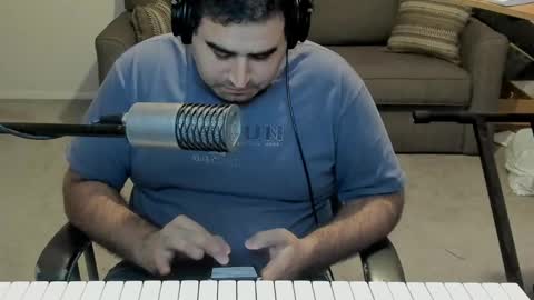 Aaron online show from February 21, 2025, 10:37 pm