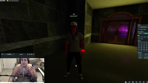 Aaron online show from December 22, 2025, 12:18 am