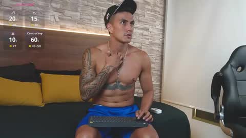 Aaron  online show from June 7, 2026, 3:21 am
