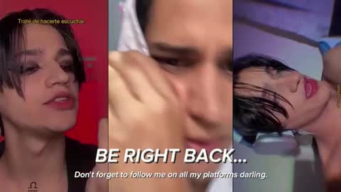 Snapshot of aaron_darkus chatting on October 26, 2025, 12:49 am Aaron online show from October 26, 2025, 12:49 am