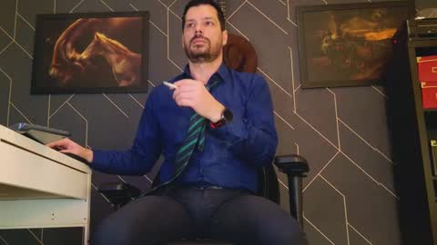 Aaron online show from February 17, 2025, 8:26 pm