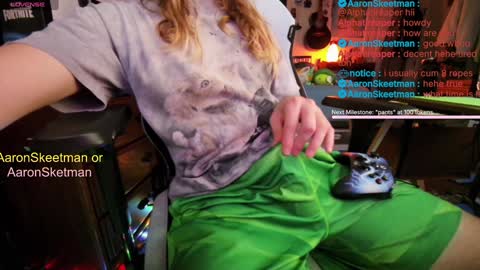 Aaron Skeetman online show from December 23, 2024, 12:30 pm