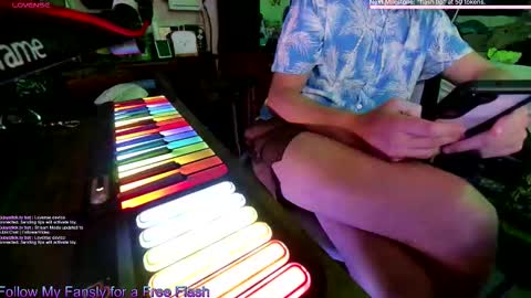 Aaron Skeetman online show from October 22, 2025, 11:15 pm