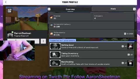 Aaron Skeetman online show from November 21, 2025, 9:08 am