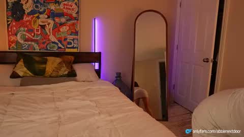 Snapshot of abbienextdoor chatting on March 12, 2025, 8:10 pm Abbie online show from March 12, 2025, 8:10 pm