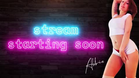 Snapshot of abbienextdoor chatting on November 5, 2025, 2:33 am Abbie online show from November 5, 2025, 2:33 am