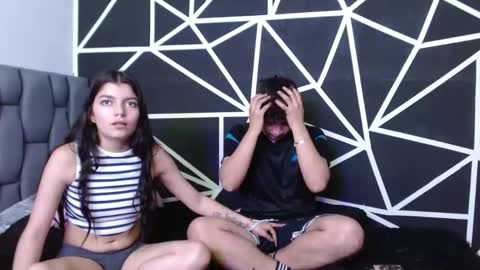 Abby y Crhiss  online show from January 23, 2025, 3:37 am