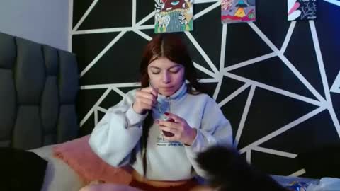 Abby y Crhiss  online show from October 1, 2025, 3:01 am