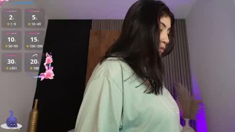 Snapshot of abby_millerr_ chatting on January 7, 2025, 12:20 pm Abbygail online show from January 7, 2025, 12:20 pm