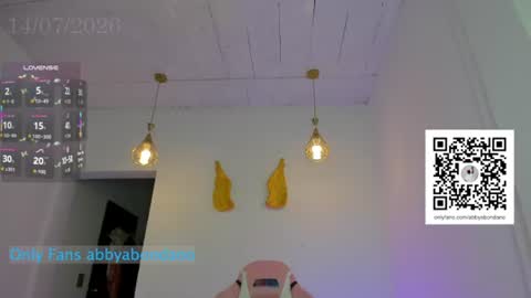 Snapshot of abbyfinet chatting on July 14, 2026, 12:00 pm A B B Y online show from July 14, 2026, 12:00 pm