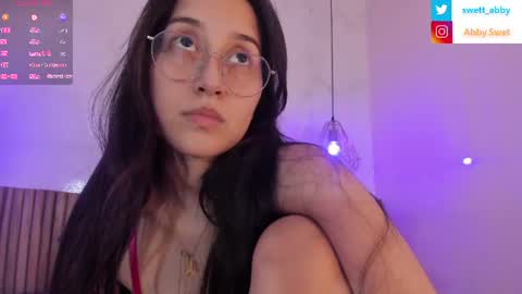 Snapshot of abbysweet1_ chatting on July 9, 2026, 7:51 pm Abigail online show from July 9, 2026, 7:51 pm