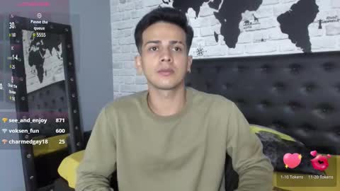 Snapshot of abelasburgo chatting on February 5, 2025, 11:06 pm Independence model AbelAsburgo online show from February 5, 2025, 11:06 pm