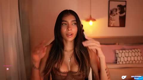 My name is Alexa. Please say hello I like to chat with you. If you have requests please use tip online show from January 7, 2026, 11:40 pm