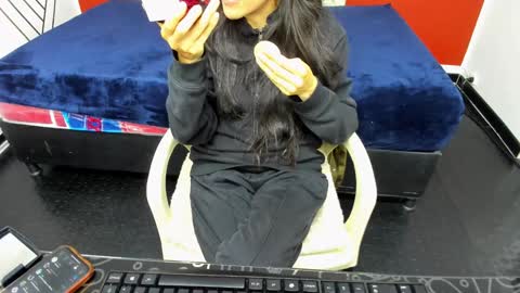 Snapshot of abrillee1 chatting on January 9, 2025, 7:18 pm ABRIL online show from January 9, 2025, 7:18 pm