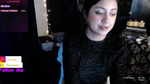 Absenta vert online show from January 5, 2025, 10:08 pm