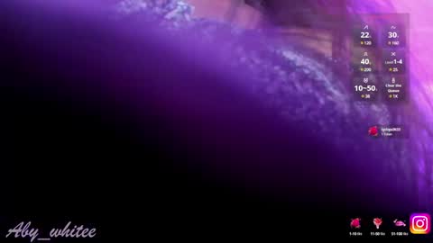 Snapshot of aby_whitee chatting on January 7, 2025, 3:35 am Aby online show from January 7, 2025, 3:35 am