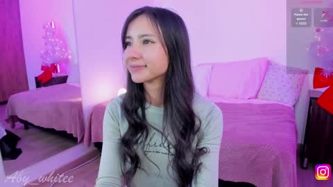 Snapshot of aby_whitee chatting on January 10, 2025, 9:55 am Aby online show from January 10, 2025, 9:55 am