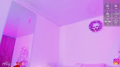 Snapshot of aby_whitee chatting on January 11, 2025, 3:09 pm Aby online show from January 11, 2025, 3:09 pm