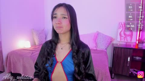 Snapshot of aby_whitee chatting on January 28, 2025, 1:50 am Aby online show from January 28, 2025, 1:50 am