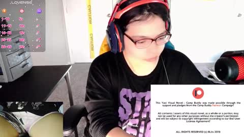 AChubbyGummy online show from February 27, 2026, 11:05 pm