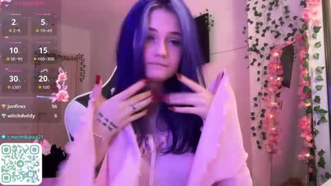 Mikasa online show from April 18, 2026, 4:33 pm