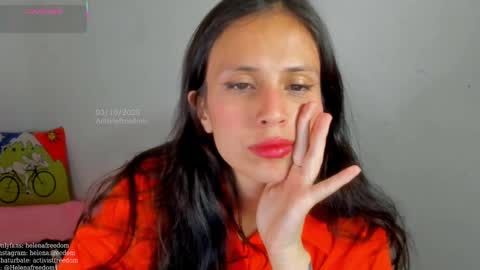 Snapshot of activistfreedom chatting on October 4, 2025, 4:10 am Helena online show from October 4, 2025, 4:10 am