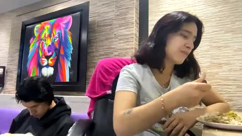 Snapshot of adam_and_abby_ chatting on January 9, 2025, 8:11 pm adam and abby online show from January 9, 2025, 8:11 pm