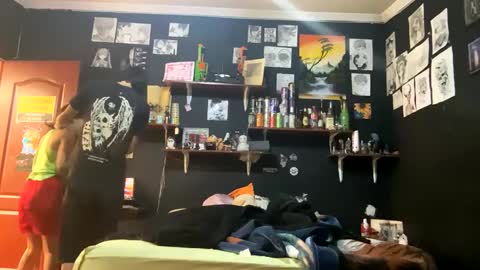 Snapshot of adam_and_abby_ chatting on February 4, 2025, 5:23 pm adam and abby online show from February 4, 2025, 5:23 pm