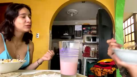 Snapshot of adam_and_abby_ chatting on February 12, 2025, 5:37 pm adam and abby online show from February 12, 2025, 5:37 pm