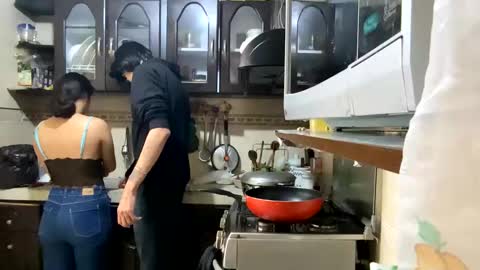 Snapshot of adam_and_abby_ chatting on February 13, 2025, 6:38 pm adam and abby online show from February 13, 2025, 6:38 pm