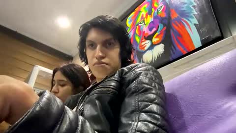 Snapshot of adam_and_abby_ chatting on February 28, 2025, 8:39 pm adam and abby online show from February 28, 2025, 8:39 pm