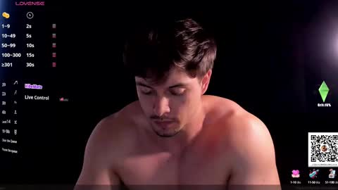 Adam online show from October 3, 2025, 10:07 pm