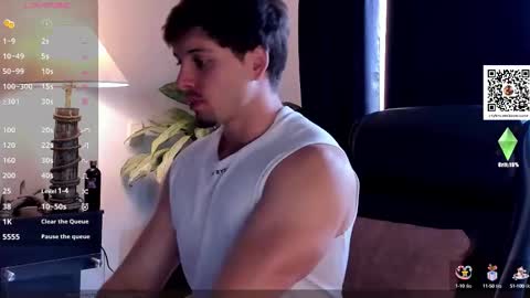 Adam online show from October 20, 2025, 12:05 pm