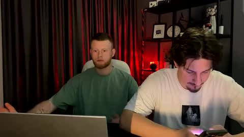 Arthur and Adam online show from March 8, 2026, 6:12 pm