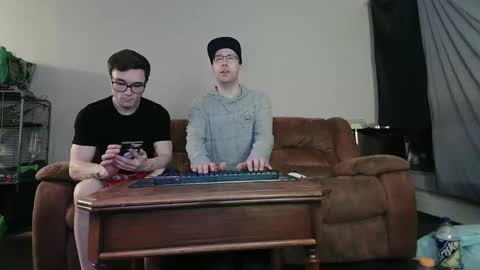 Adam and Logan online show from January 2, 2025, 7:12 am