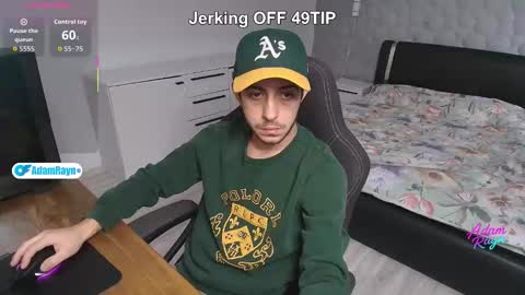 Adam Rayn online show from November 19, 2025, 7:30 am