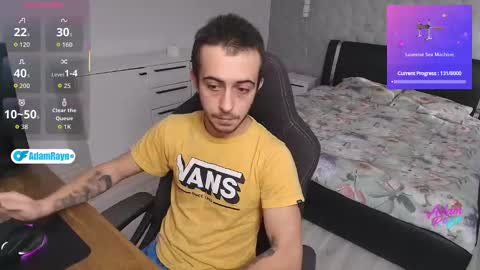 Adam Rayn online show from November 21, 2025, 9:30 am