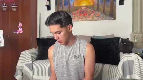 Snapshot of adams_ricci chatting on July 6, 2026, 11:29 am Adams online show from July 6, 2026, 11:29 am