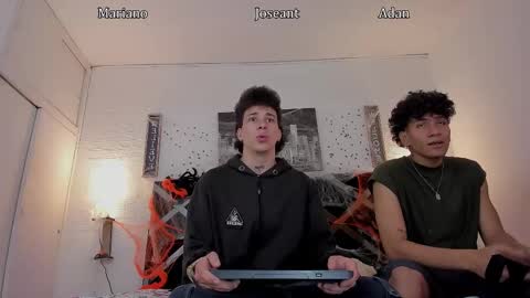 Adan Oriol online show from October 30, 2025, 3:30 am