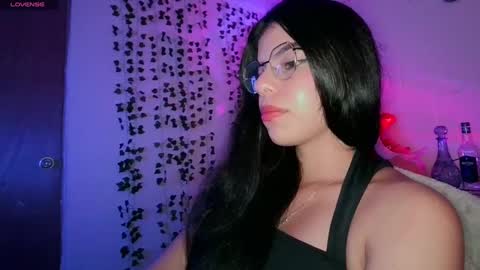 Snapshot of adararose1 chatting on February 19, 2025, 8:52 pm Adara online show from February 19, 2025, 8:52 pm