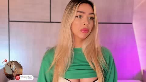 A D D I S O N  online show from December 20, 2024, 8:12 pm