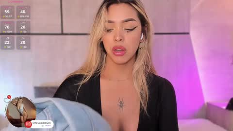 A D D I S O N  online show from December 23, 2024, 8:25 pm