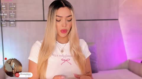 A D D I S O N  online show from December 24, 2024, 6:28 pm