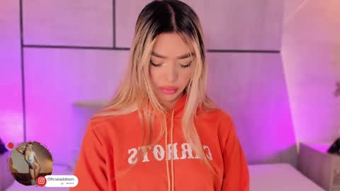 A D D I S O N  online show from January 4, 2025, 7:55 pm